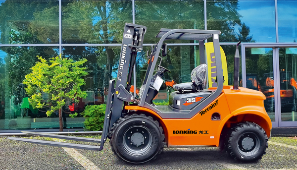 Wózek widłowy ternowy Terrain 4x4