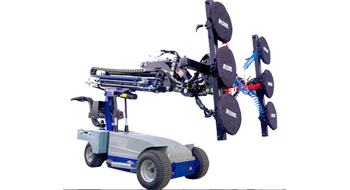 Wynajem manipulator do szkła